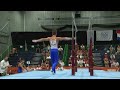 EYOF2013 GYMNASTICS (B) BRINN BEVAN (GBR) PARALLEL BARS