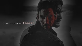 - i wasn't born to behave. ✧ [s&b | the darkling]