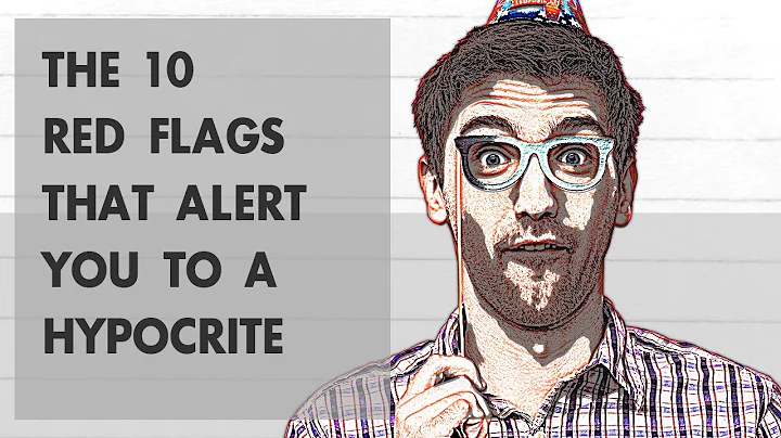 The 10 Red Flags That Alert You To A Hypocrite - DayDayNews