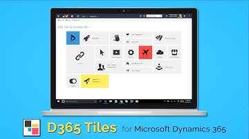 D365 Tiles for Microsoft Dynamics 365
