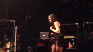 Elisa - Cure Me (live @ Supersonic 12.12.14) HD