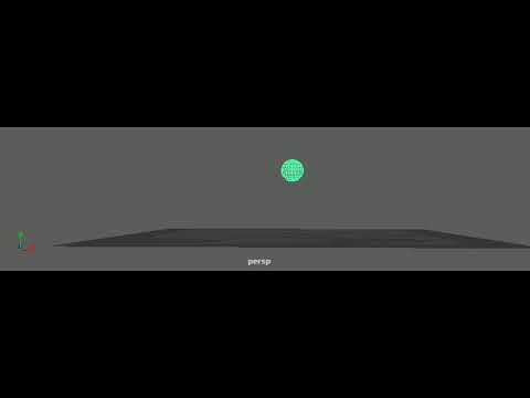 Y1Sem3Week1 - Bouncing ball render - YouTube