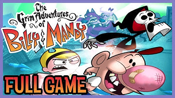 The Grim Adventures of Billy & Mandy FULL GAME Longplay (Wii, GCN, PS2)