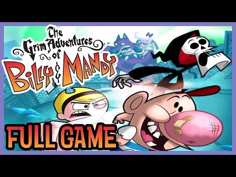 The Grim Adventures of Billy & Mandy FULL GAME Longplay (Wii, GCN, PS2)