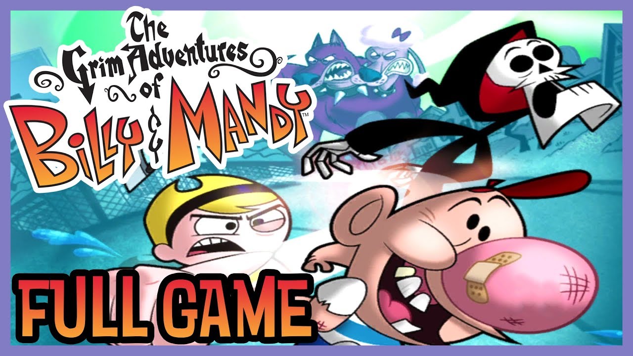 the grim adventures of billy and mandy wii