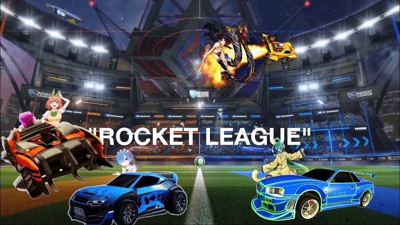 big boosting in Rocket League YouTube