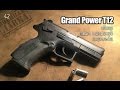 GRAND POWER T12 травматический пистолет | 2016 г.