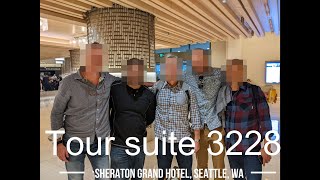 Suite Review of Sheraton Grand Seattle #seattle #suitreview by Steve's Tips, Tech, and Tackle 256 views 1 year ago 1 minute, 59 seconds