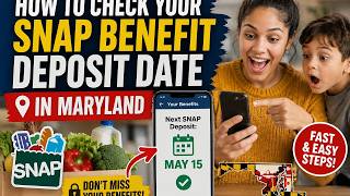 How to check your SNAP benefit deposit date in Maryland News