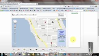 Spot Crime Map Service.avi screenshot 1