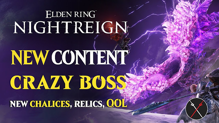 Elden Ring Nightreign UPDATE - Everdark Sovereign Event (Adel Baron of Night)