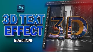 Photoshop Tutorial - Photo Manipultaion - 3D Text by Smart Graphics 6,917 views 1 month ago 9 minutes