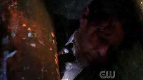 Clark Fights Bizarro Clark
