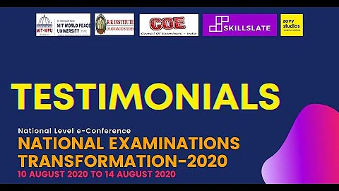 After Movie | NEXT 2020 - National Conference on Examination Transformation