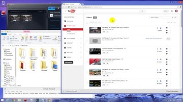 Mirillis Action - Youtube Upload Solution