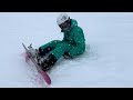 First Time on a Board 🏂  — Winter 2024 at Mt Bachelor