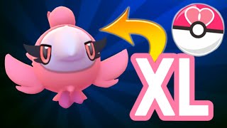 WHO LET AN *XL* LEVEL 50 SPRITZEE INTO THE LOVE CUP?! | Pokémon GO Battle League