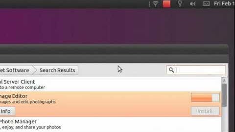 [Ubuntu 10.10] Easy way to download Gimp!
