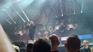 And the Bands Played On - Saxon ( Krakow 30.03.2024 Tauron Arena )