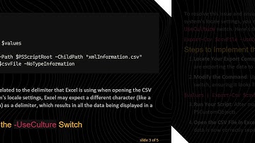 How to Create a CSV File with More Than One Column Using PowerShell