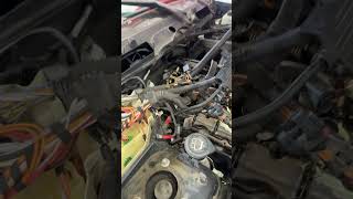 BMW valve cover replacement