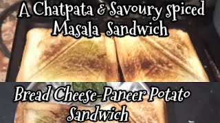 How to make Paneer And Dill Sandwich at home easily