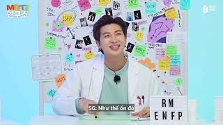 [VIETSUB] BTS (방탄소년단) MBTI Lab 1