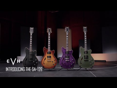 Witness the Journey of the All-New SA-126 | EVH Gear