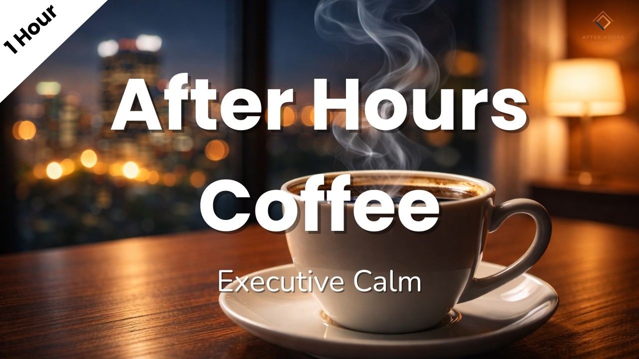 Guarda After Office Hours Coffee | Executive Corporate Wind Down su YouTube Guarda After Office Hours Coffee | Executive Corporate Wind Down su YouTube