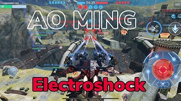 Electroshock Ao Ming | Cataclysm Cyclone | Gameplay