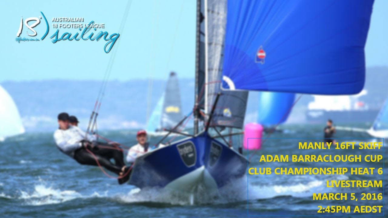 Manly 16s Club Championship Race 6 05/03/16