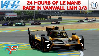24 Hours of Le Mans - rFactor 2 Virtual Endurance Championship Season Finale 3/3