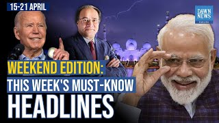 This Week’s Must-Know Headlines: US House Approves $13B In Military Aid For Israel’s Gaza Offensive This Week’s Must-Know Headlines: US House Approves $13B In Military Aid For Israel’s Gaza Offensive