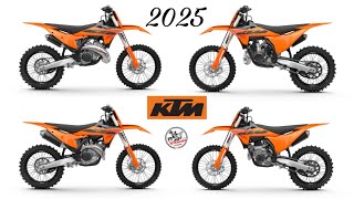 KTM เผยโฉมรถ Motocross ปีใหม่ 2025 🍊