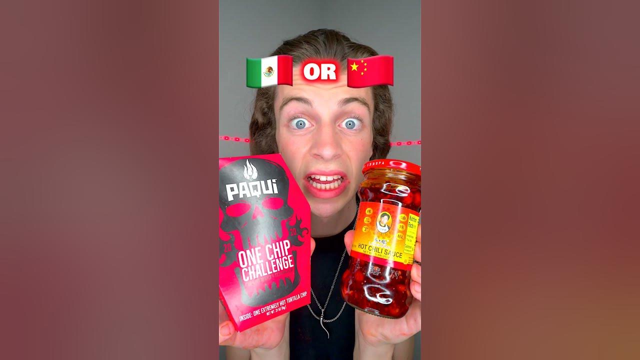 Pick a Flag!? 🥵 (Spicy Food Challenge)