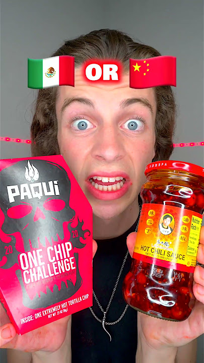 Pick a Flag!? 🥵 (Spicy Food Challenge)