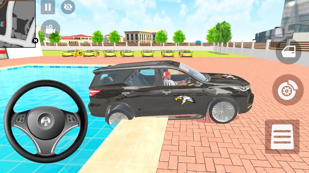 Franklin Modified Police Car 🚨 Franklin Open World ka Gangster | Indian Trap Auto Simulator ❤️💯