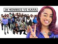 20 hommes vs 1 influenceur  kara de frenchie shore