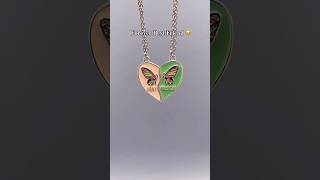 Keep your besties close to your heart 💖. Bestie Gift Ideas 2026 #besties #gift #necklaces #bffs