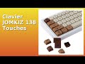 AVIS (2025) : Clavier JOMKIZ 138 Touches. DÉTAILS ESSENTIELS