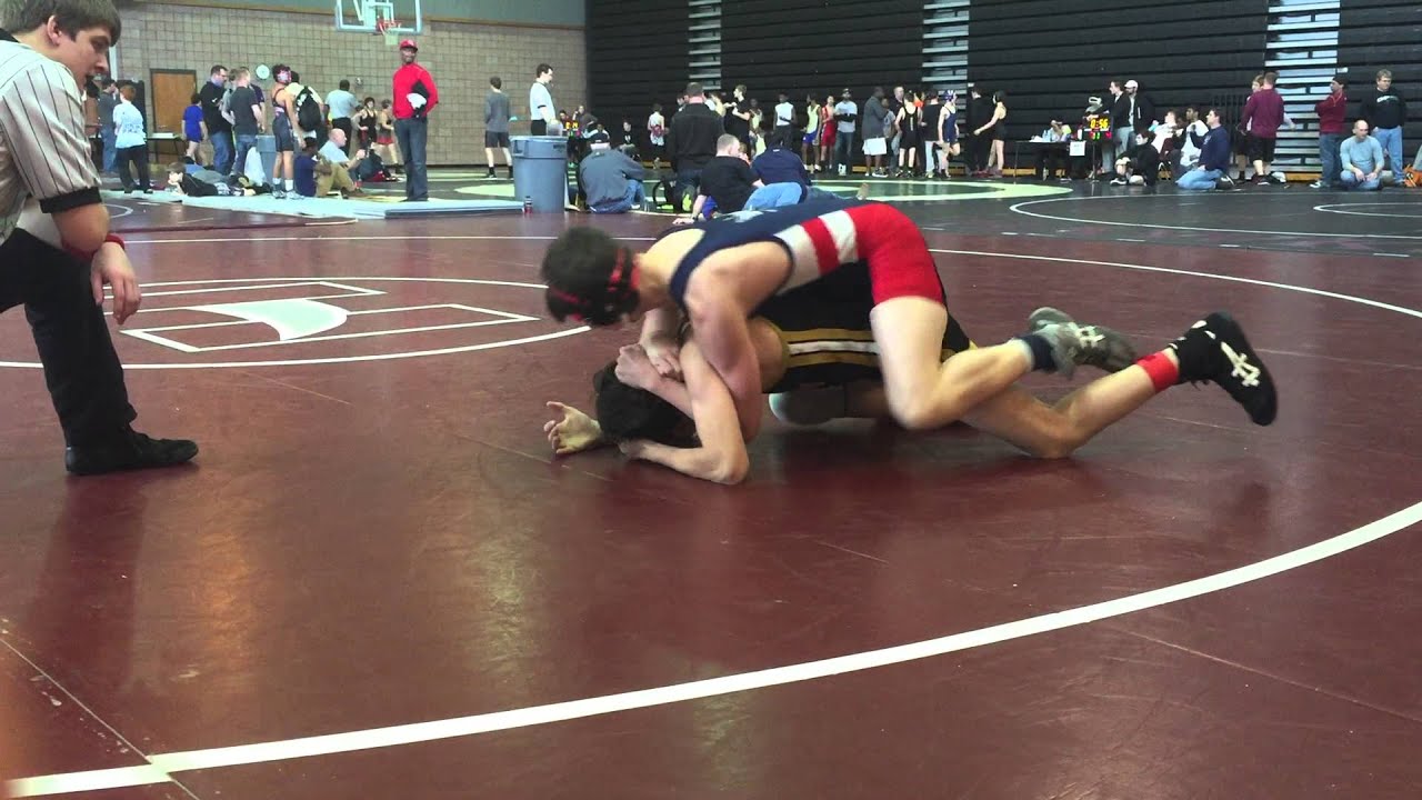 Jacob welch 3rd match January 31
