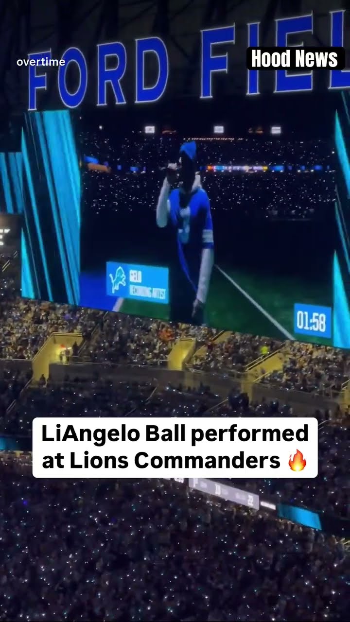 BEND THAT CORNER WHOA #hoodnews #liangeloball #detroitlions #NFL #sports #viralvideo #rapper #live