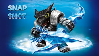 Skylanders Trap Team - Dark Snap Shot - Crackshot Croc Path - BEST PATH - GAMEPLAY