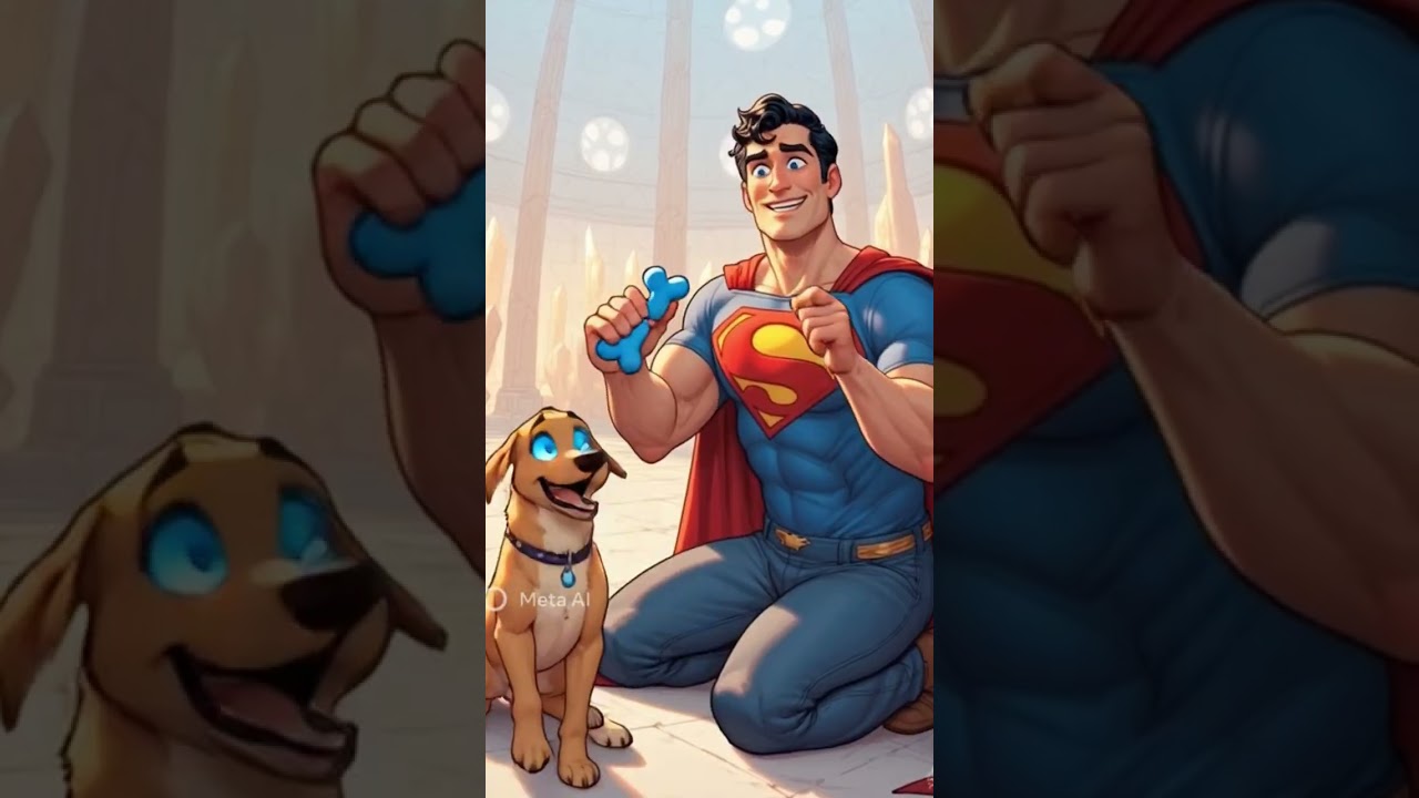 DC League of Super-Pets: 101 Scene Breakdown (Full Movie Script)