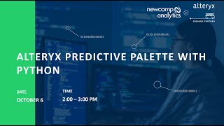 Alteryx Predictive Palette with Python screenshot 5