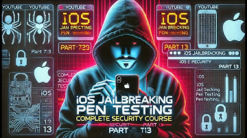 iOS Jailbreaking Explained for Pen Testers | Complete iOS Security Guide (Part 13)