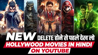 Top 10 Best Hollywood Action/Adventure Movies on YouTube in Hindi | New Hollywood Movies on YouTube