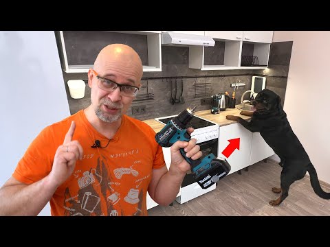 Установка кухни надежно! Как сэкономить новичку?! СТРОИМ ДЛЯ СЕБЯ