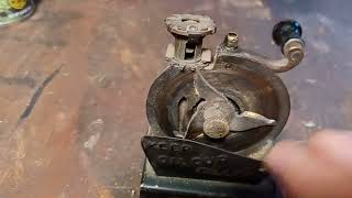 Original U.S.1906 Automatic Pencil Sharpener At Work ✏️ Update