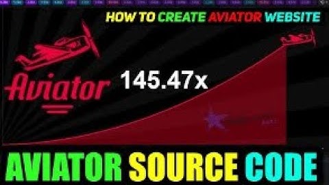 Aviator Website Source Code | How to create own Aviator game !